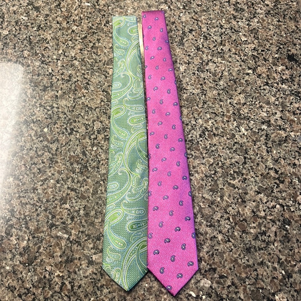 2 David Donahue Ties